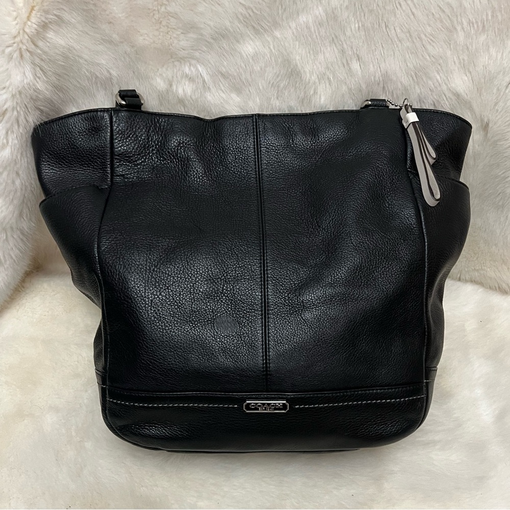 Coach Park Leather Hobo Bag